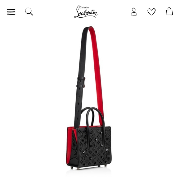 Christian Louboutin Embellished Handbag - Picture 2 of 12